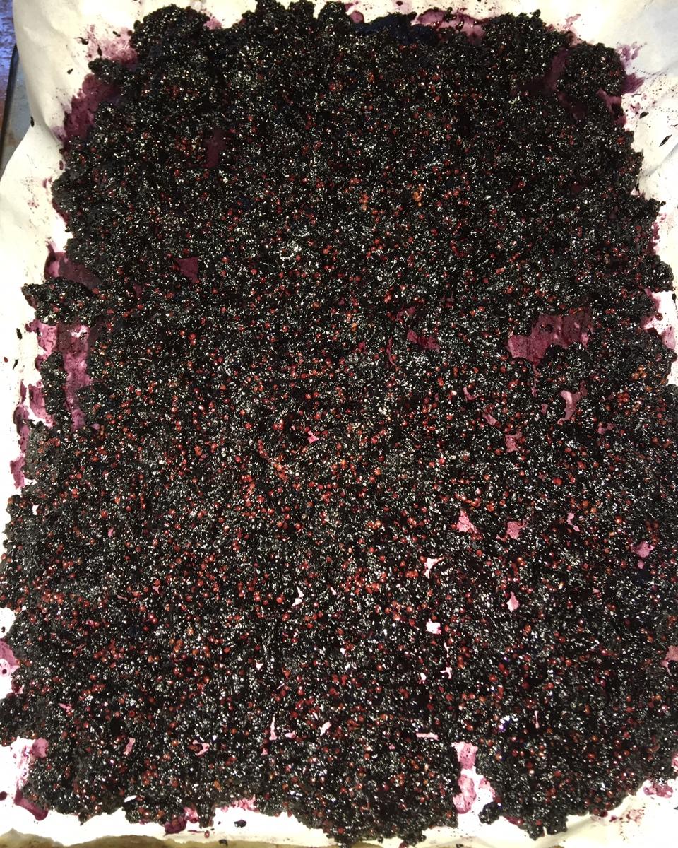 停不下口的桑葚果干