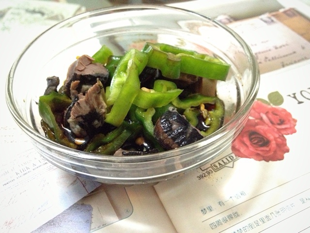 青哔哔之酱油青椒