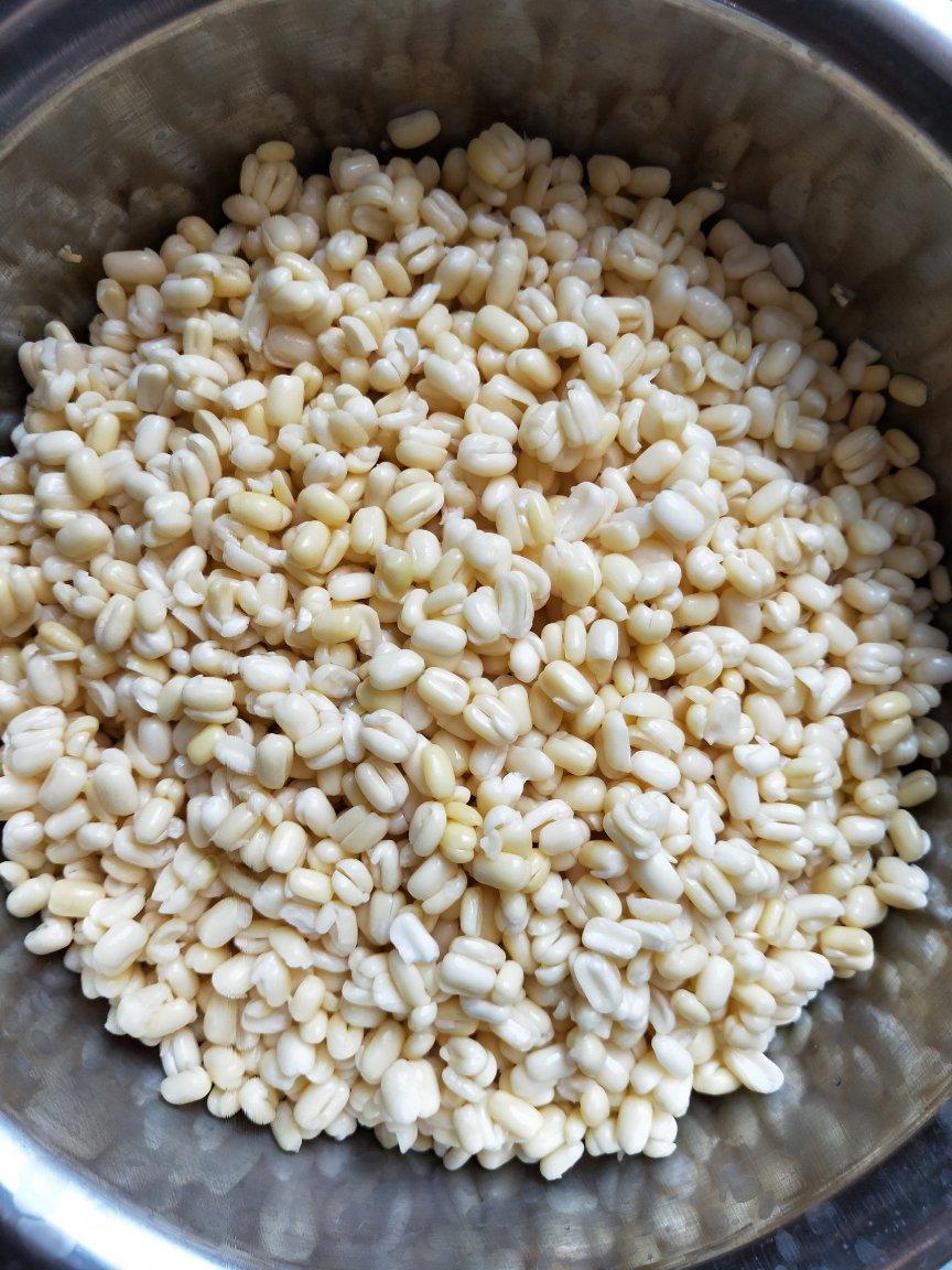 绿豆糕（自制脱皮绿豆）