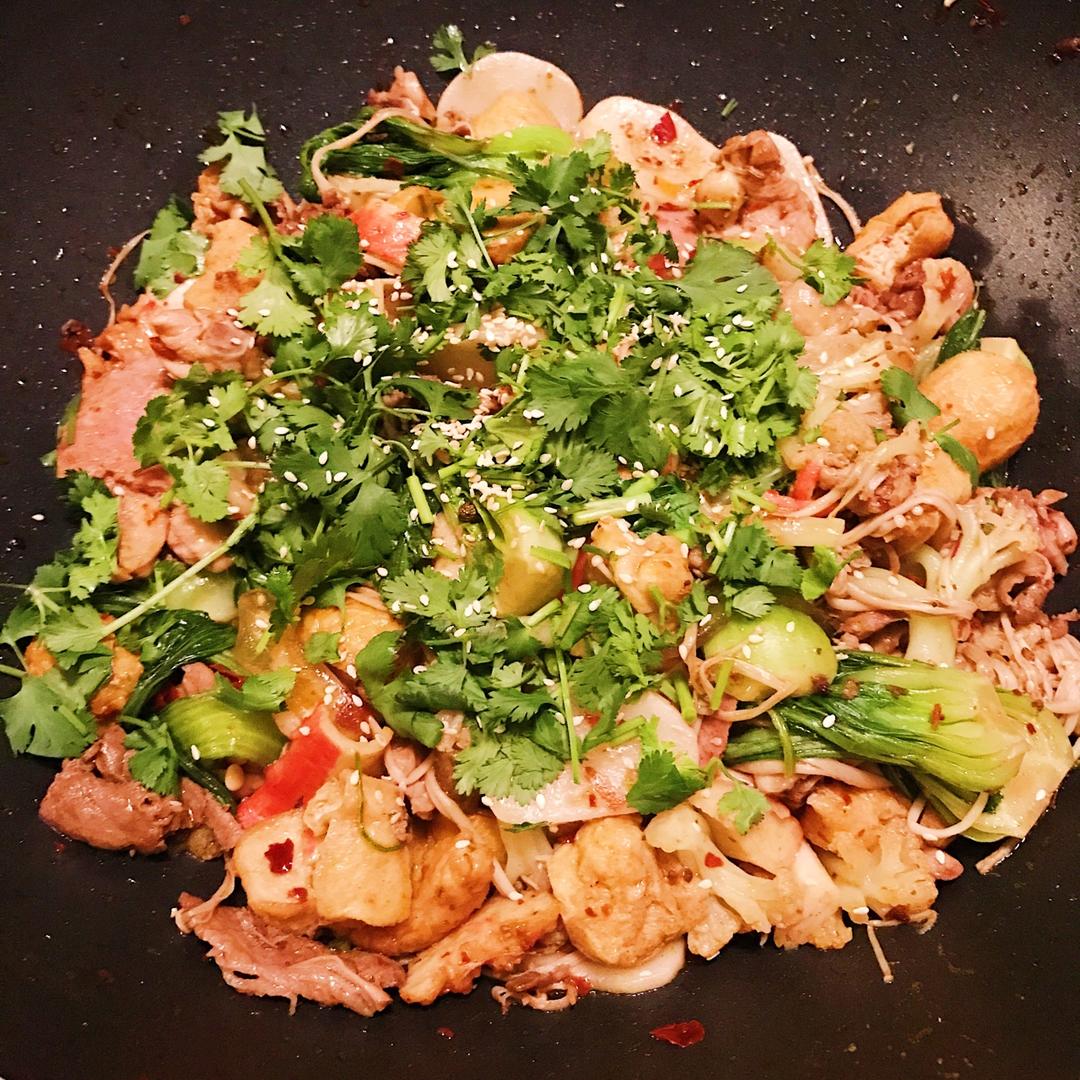 麻辣香锅（海底捞酱料版）