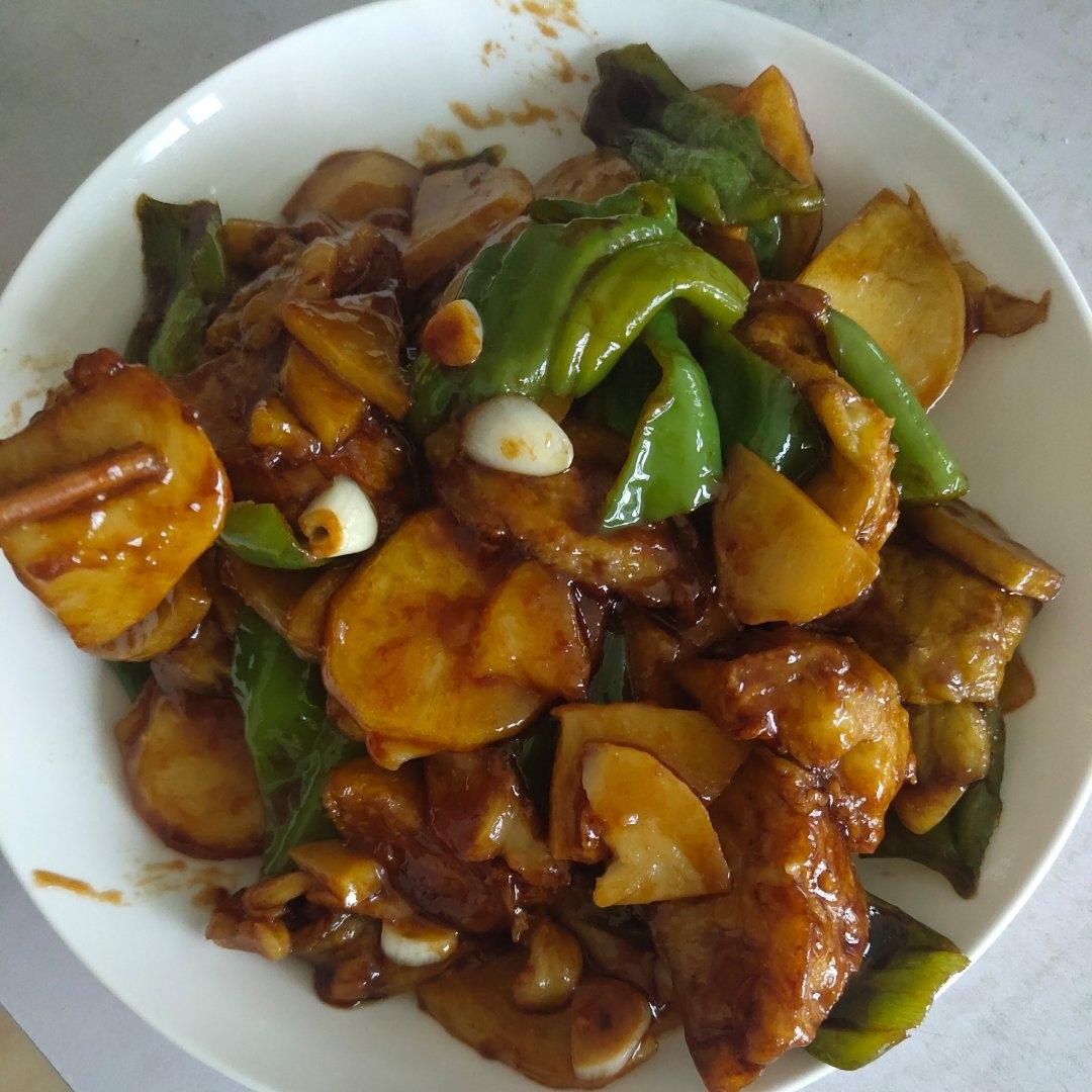 东北名素丨地三鲜