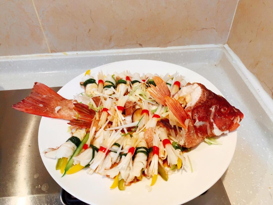 古法麒麟蒸东星斑的全部作品