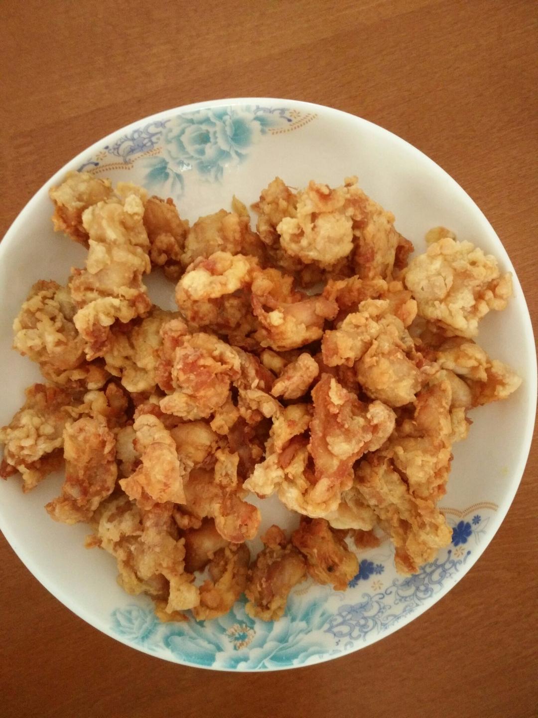 好吃到流泪的炸鸡