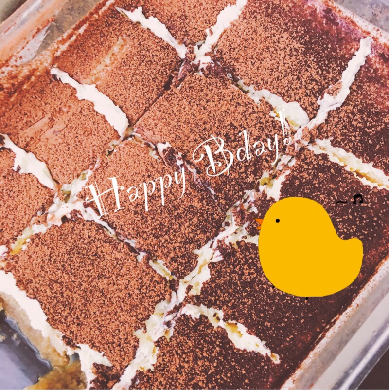 意大利传统提拉米苏Tiramisù Classico