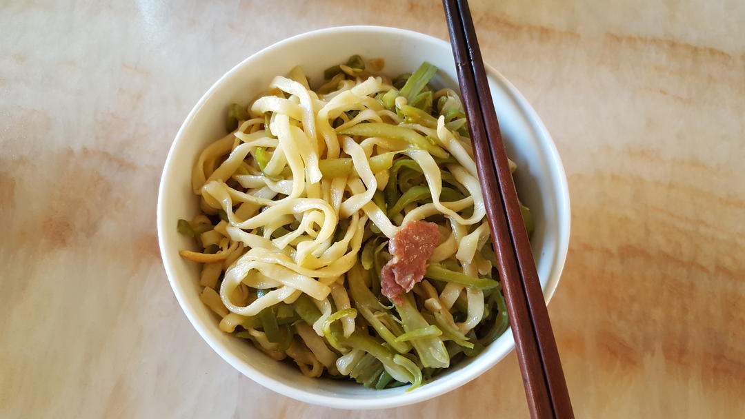 豆角焖面