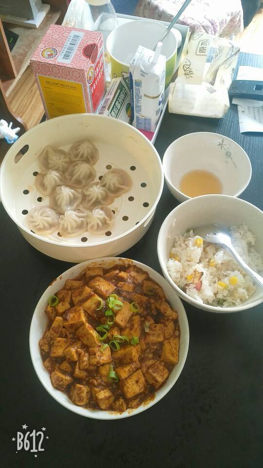 麻婆豆腐