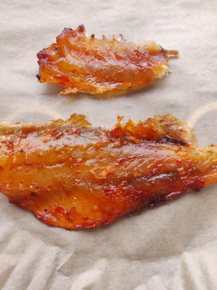 烤多味鱼的做法