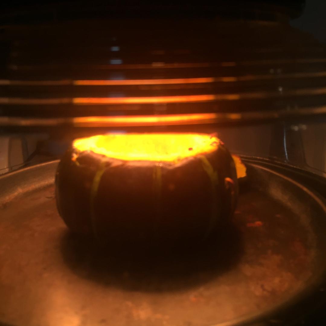 南瓜贝贝蒸一蒸