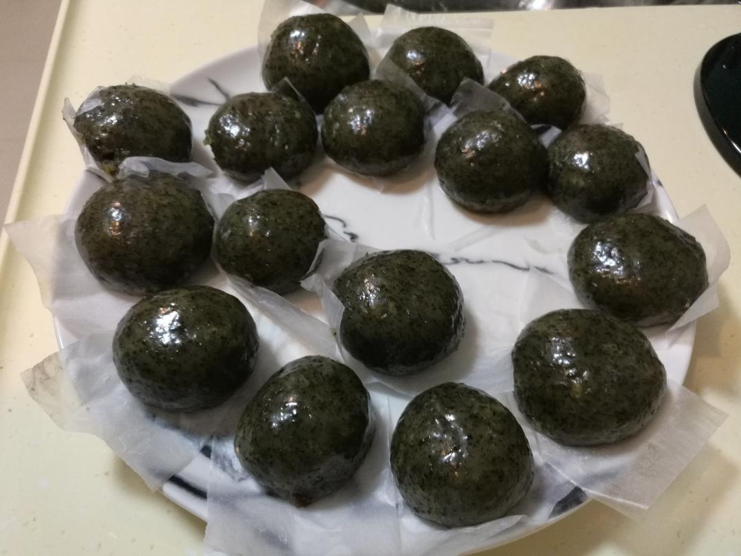 艾糍（艾草青团）