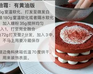 红丝绒蛋糕戚风版的做法 步骤19
