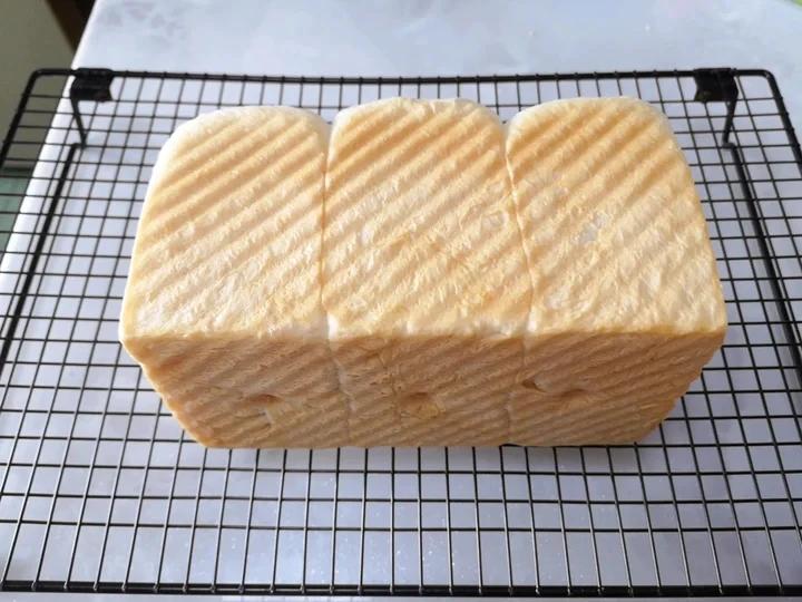 超柔软一发‼️奶香葡萄干手撕吐司『松软拉丝』