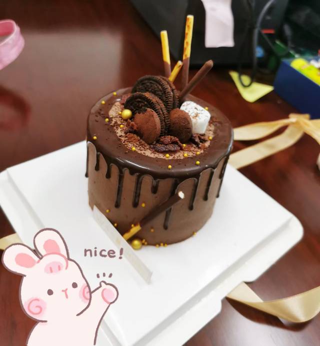 巧克力戚风蛋糕