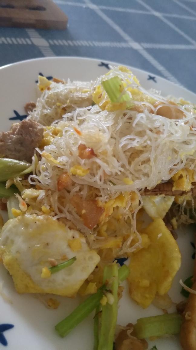 浙南炒米面的做法