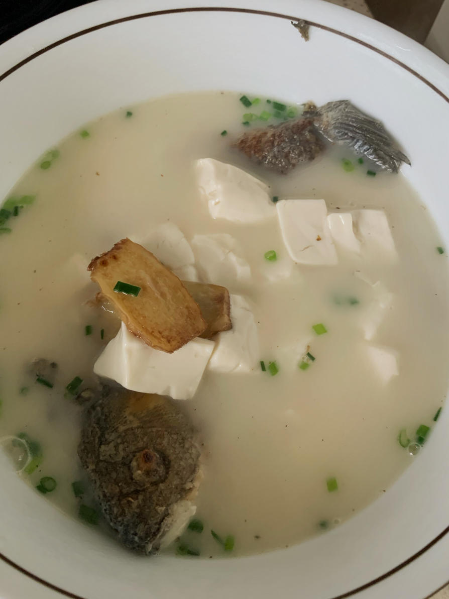 奶白鲫鱼豆腐汤|一条鱼最后的温柔