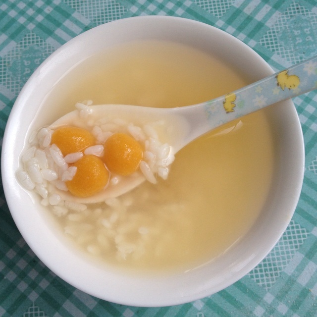 酒酿南瓜小圆子