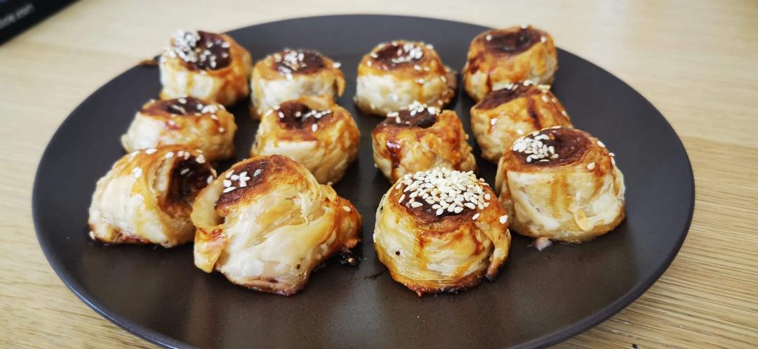 手抓饼版香蕉派（简单易学）