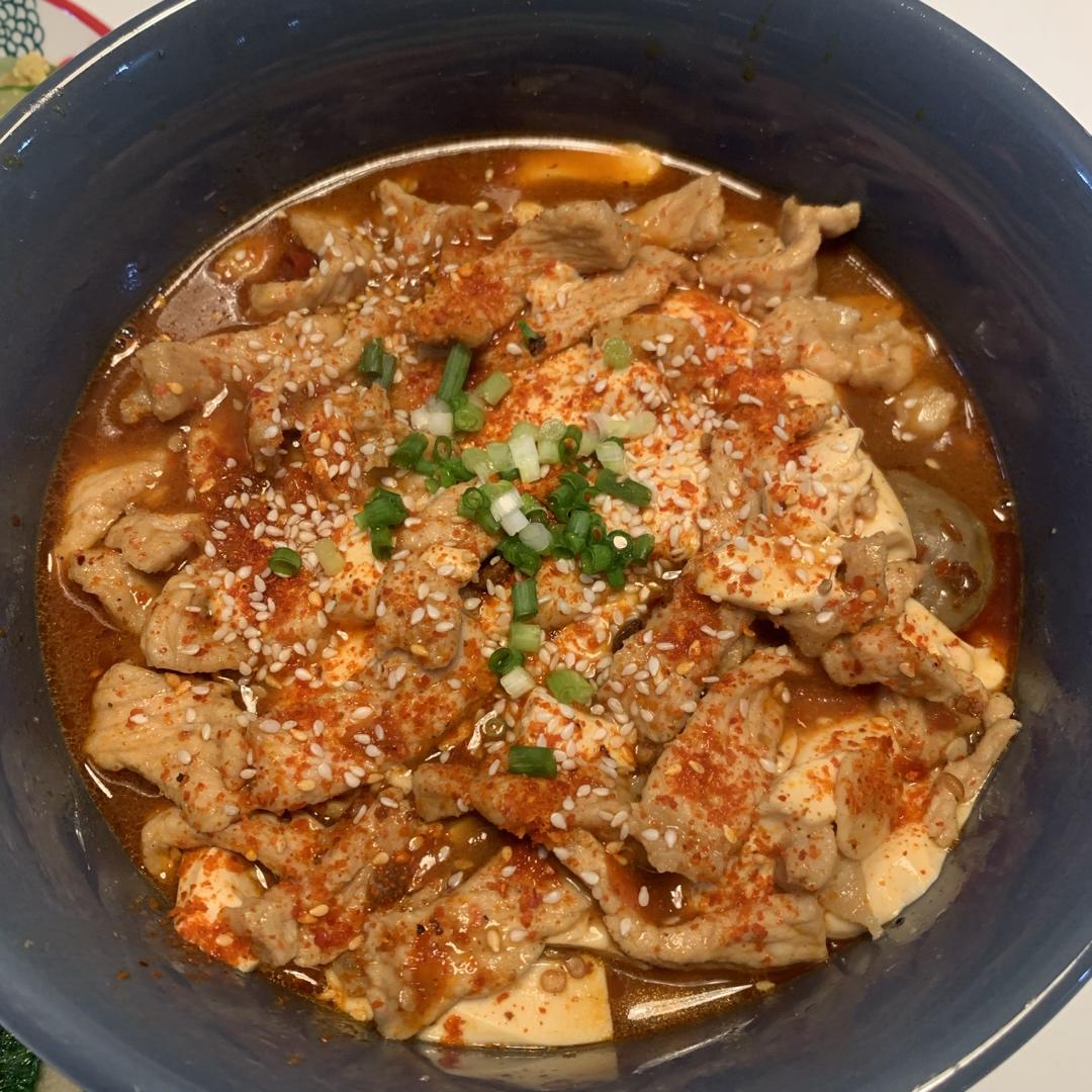 水煮肉片（肯定不翻车）