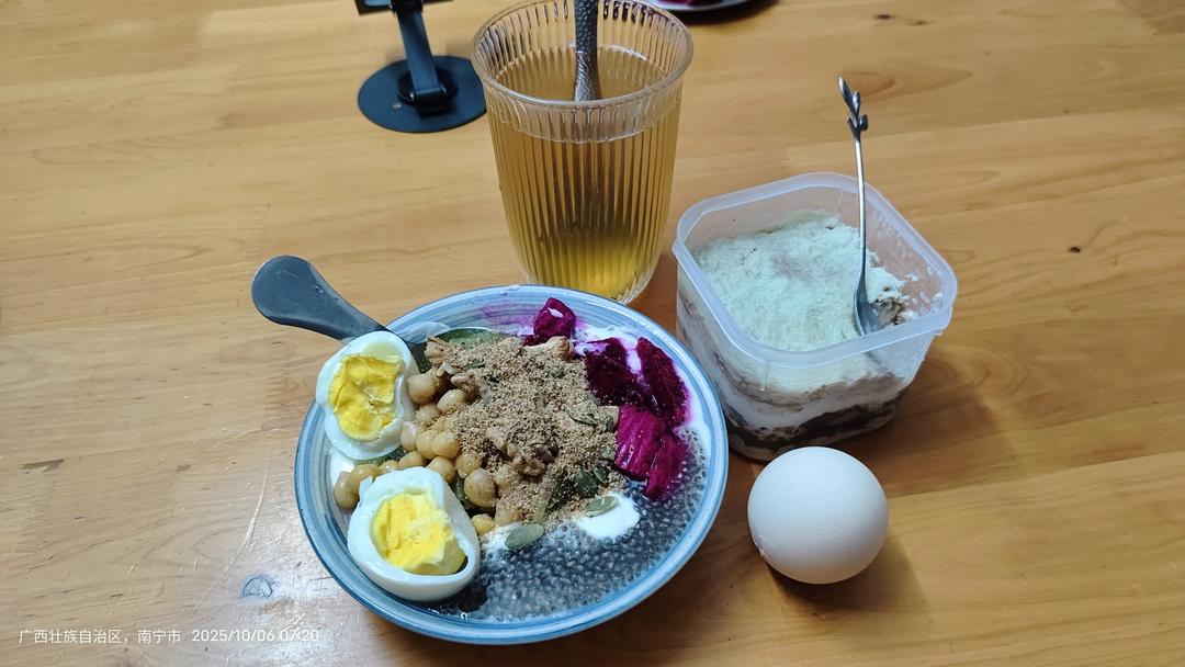 粗茶淡饭