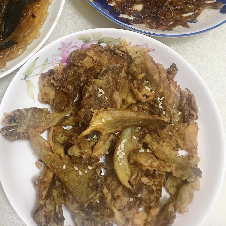 干炸蘑菇（家乡版）