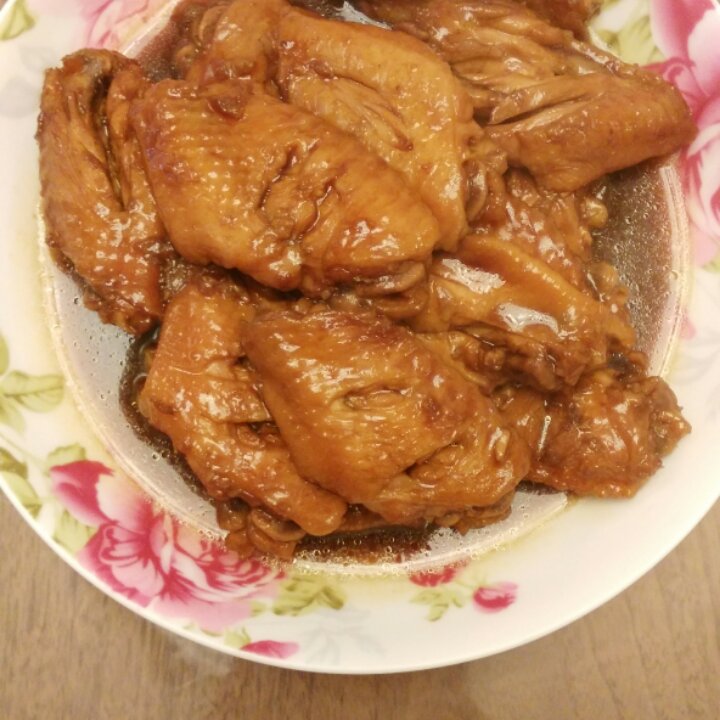 可乐鸡翅