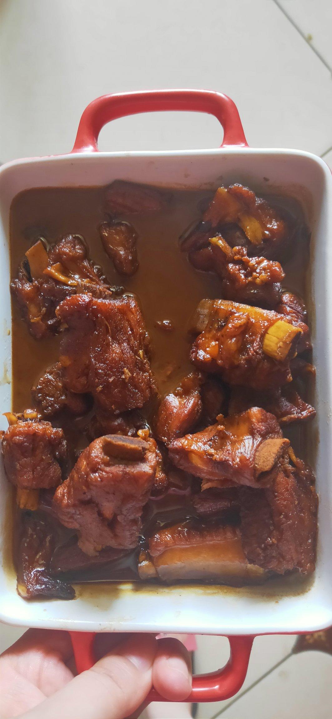红烧排骨