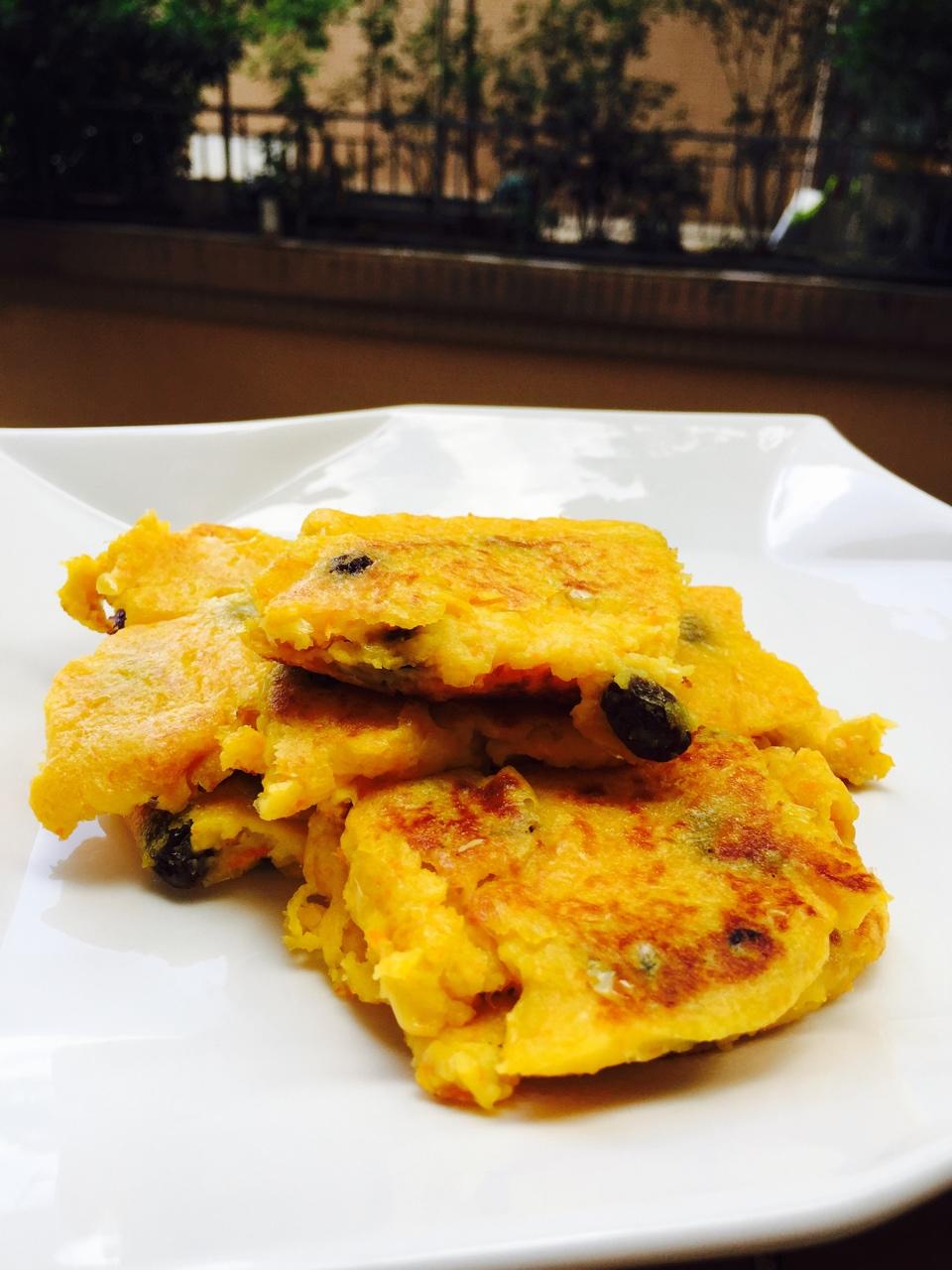 酸奶玉米饼（自留菜谱）
