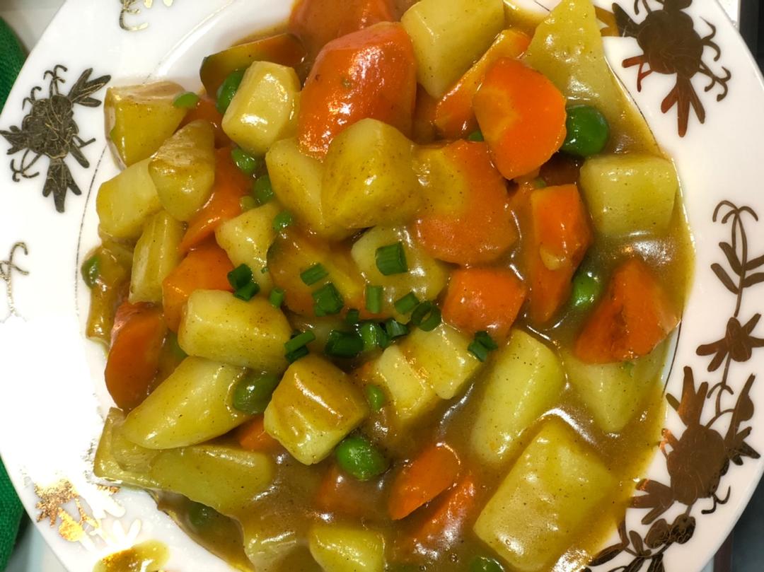咖喱土豆饭
