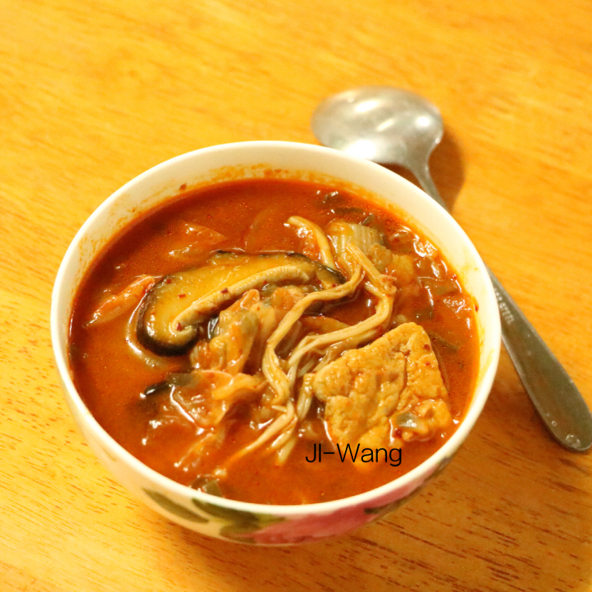 韩式豆腐锅 Korean Tofu Hotpot