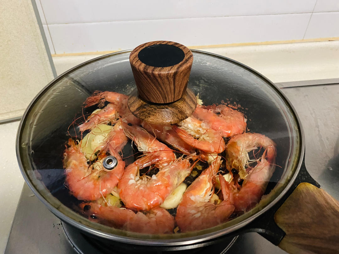 白灼虾（千万不要开水煮！）这样做肉质紧致Q弹