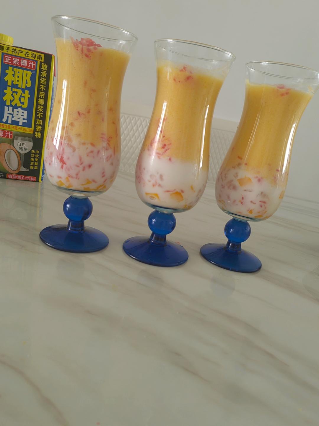 超好喝的西米露