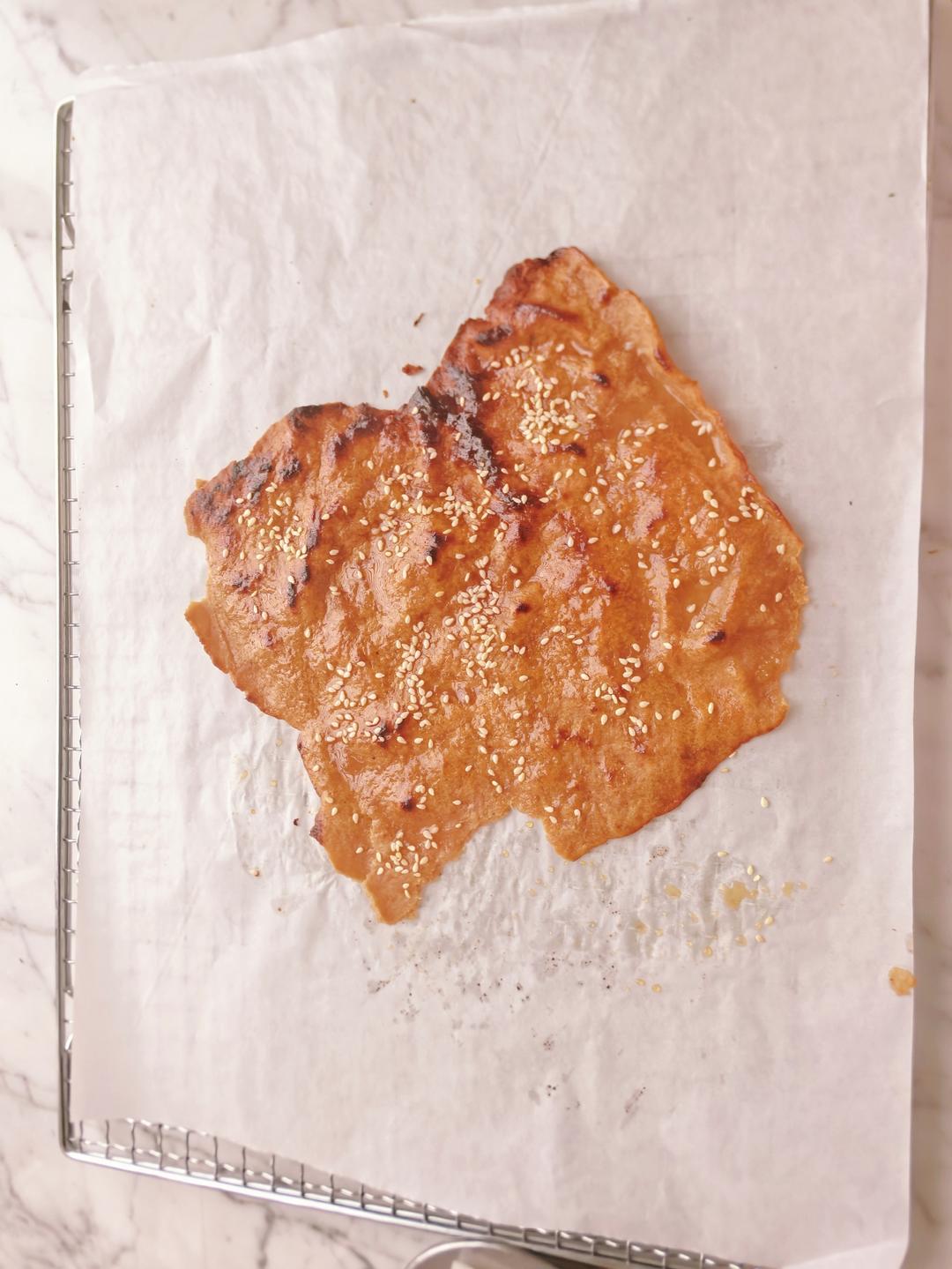 蜜汁猪肉脯🥩适合孩子吃的零食