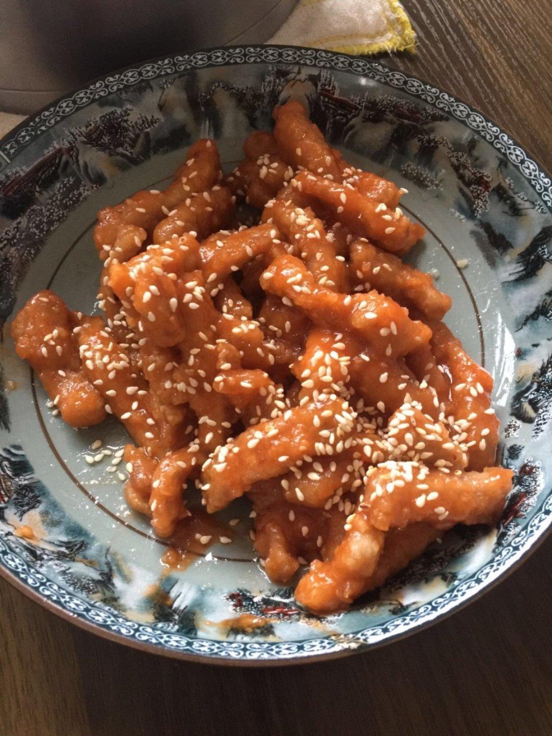 糖醋里脊