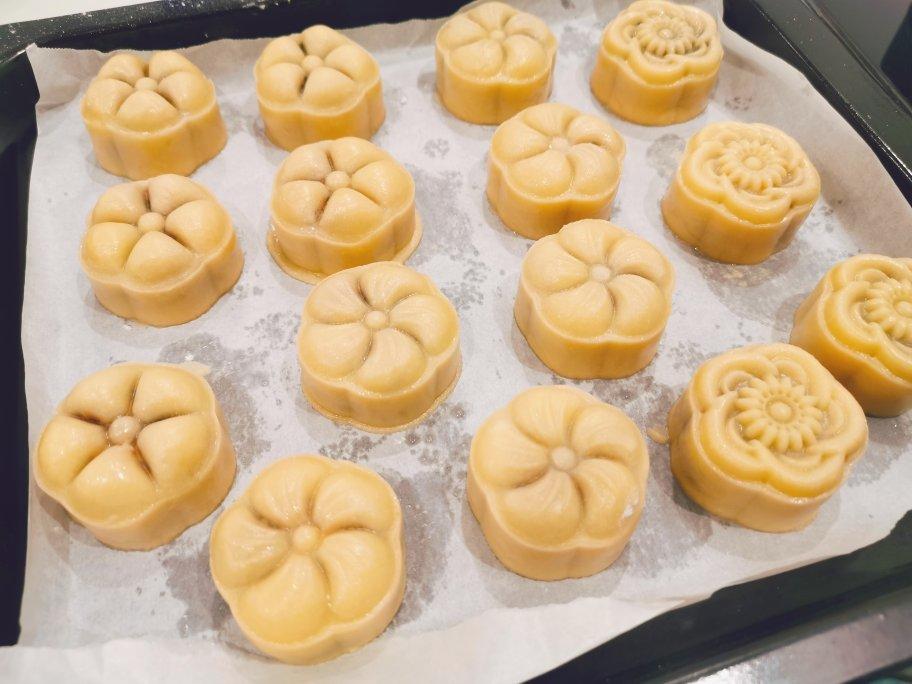 🥮经典广式月饼通用配方及问题汇总