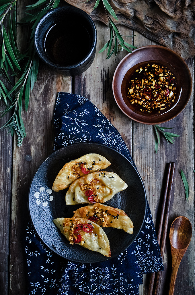 快手煎饺