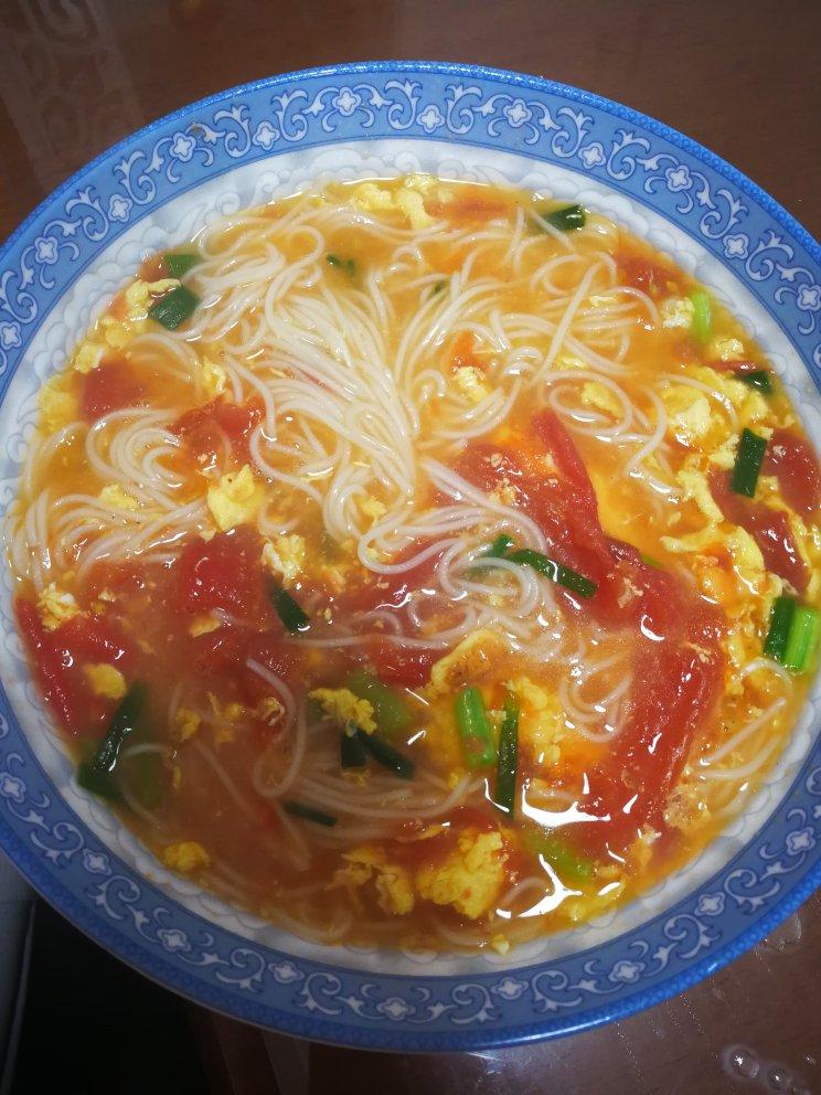 番茄鸡蛋面