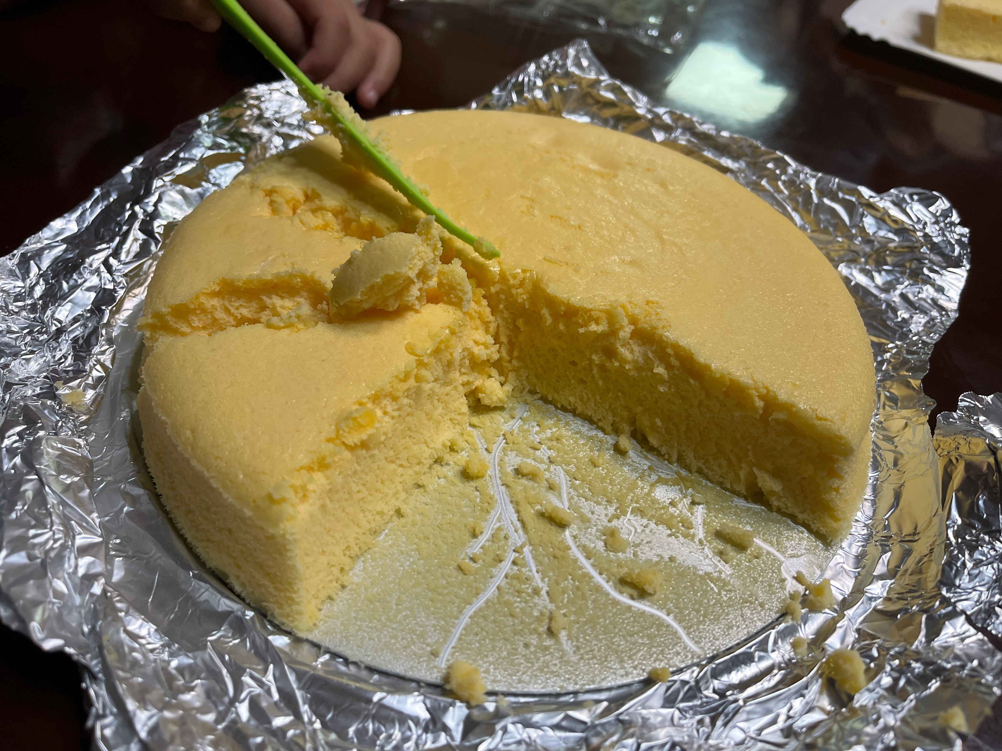 轻乳酪蛋糕（心血失败总结）