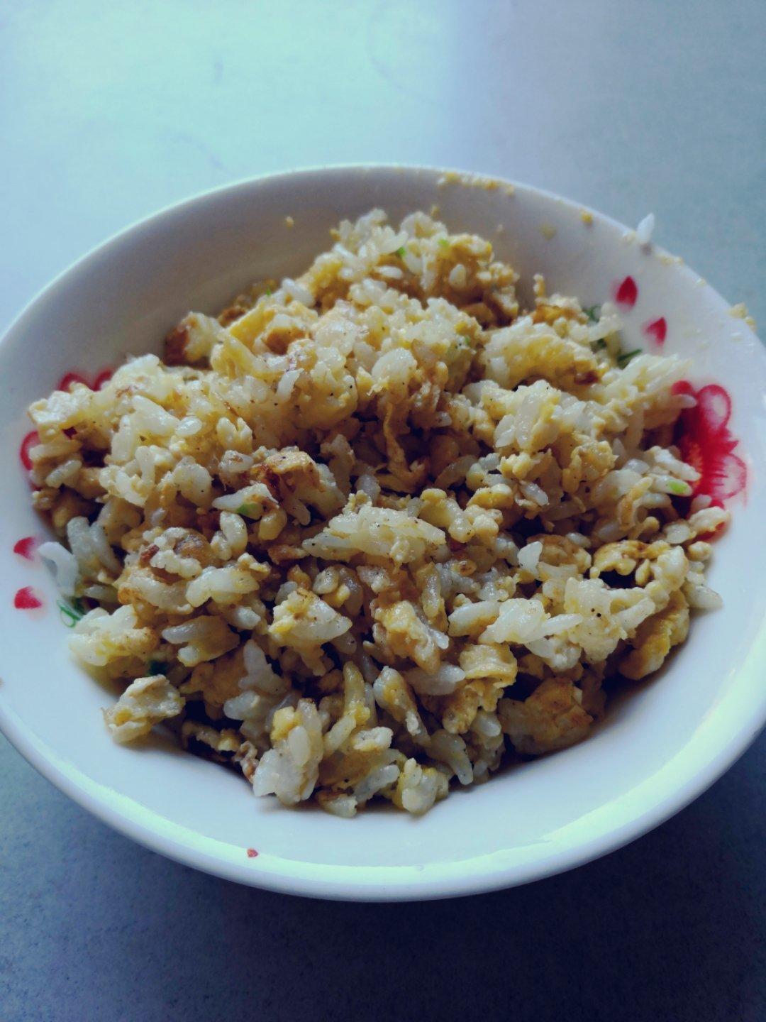 黄金蛋炒饭