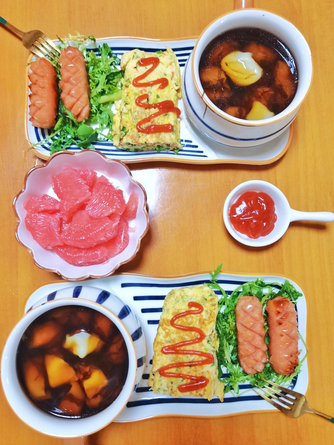 学生营养早餐