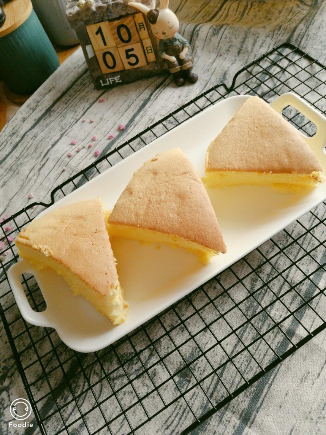 古早味蛋糕（水浴法）