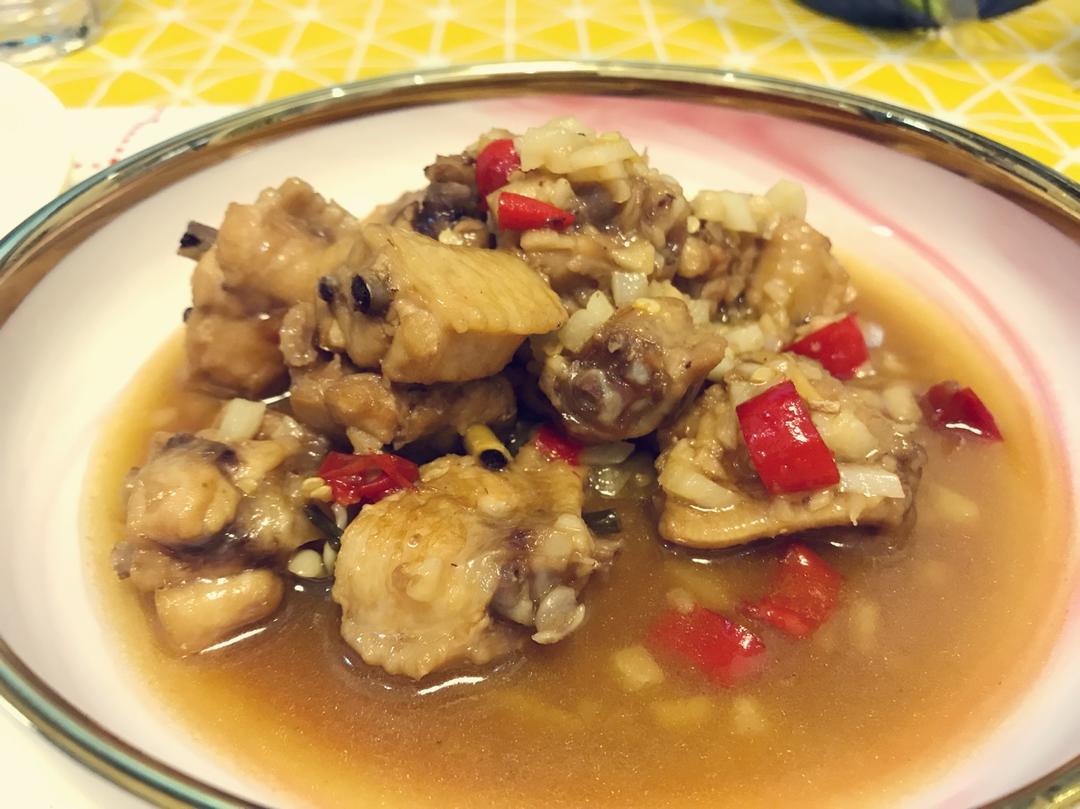 蒜香啤酒鸡翅