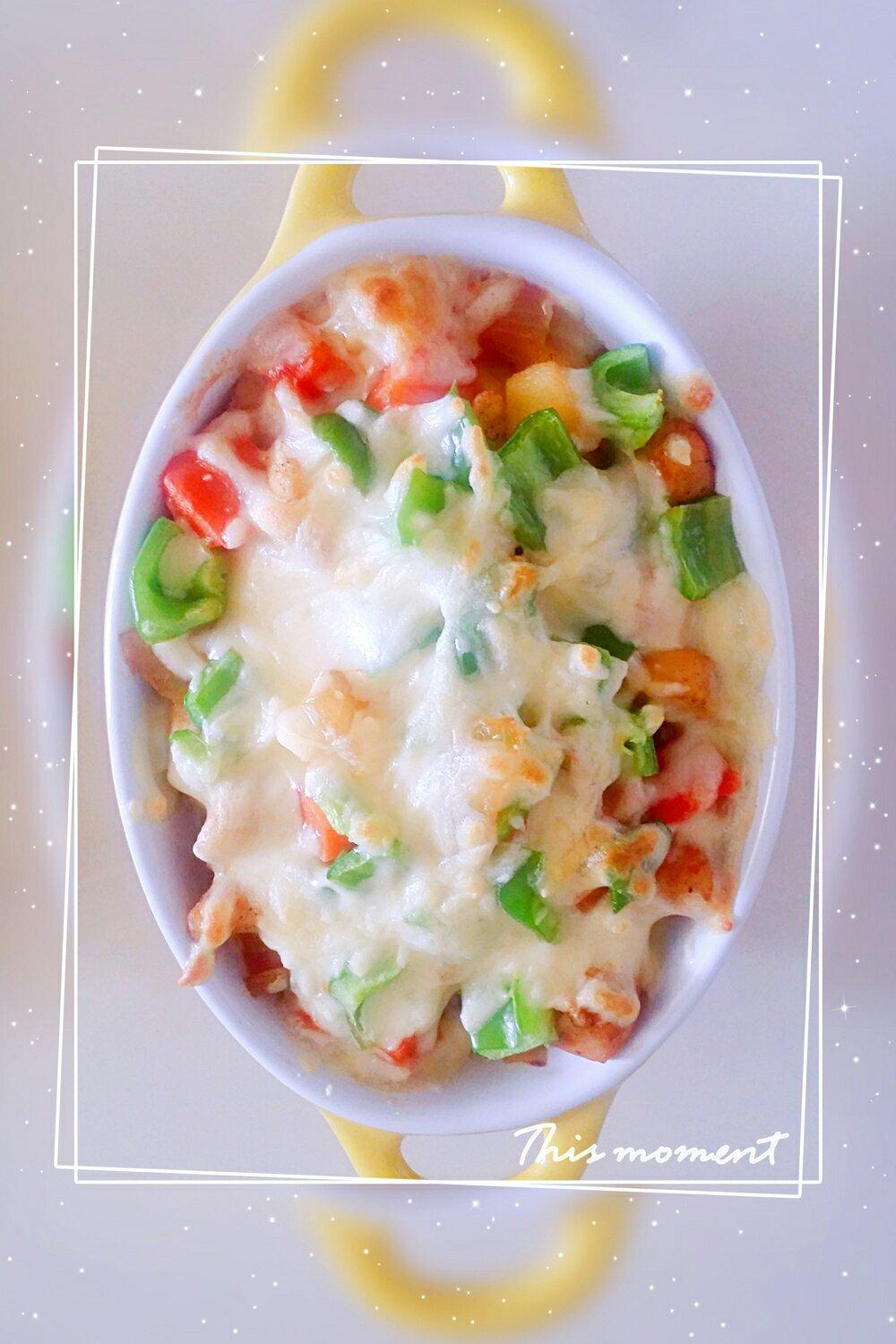 番茄鸡肉浓情焗饭【两人份】