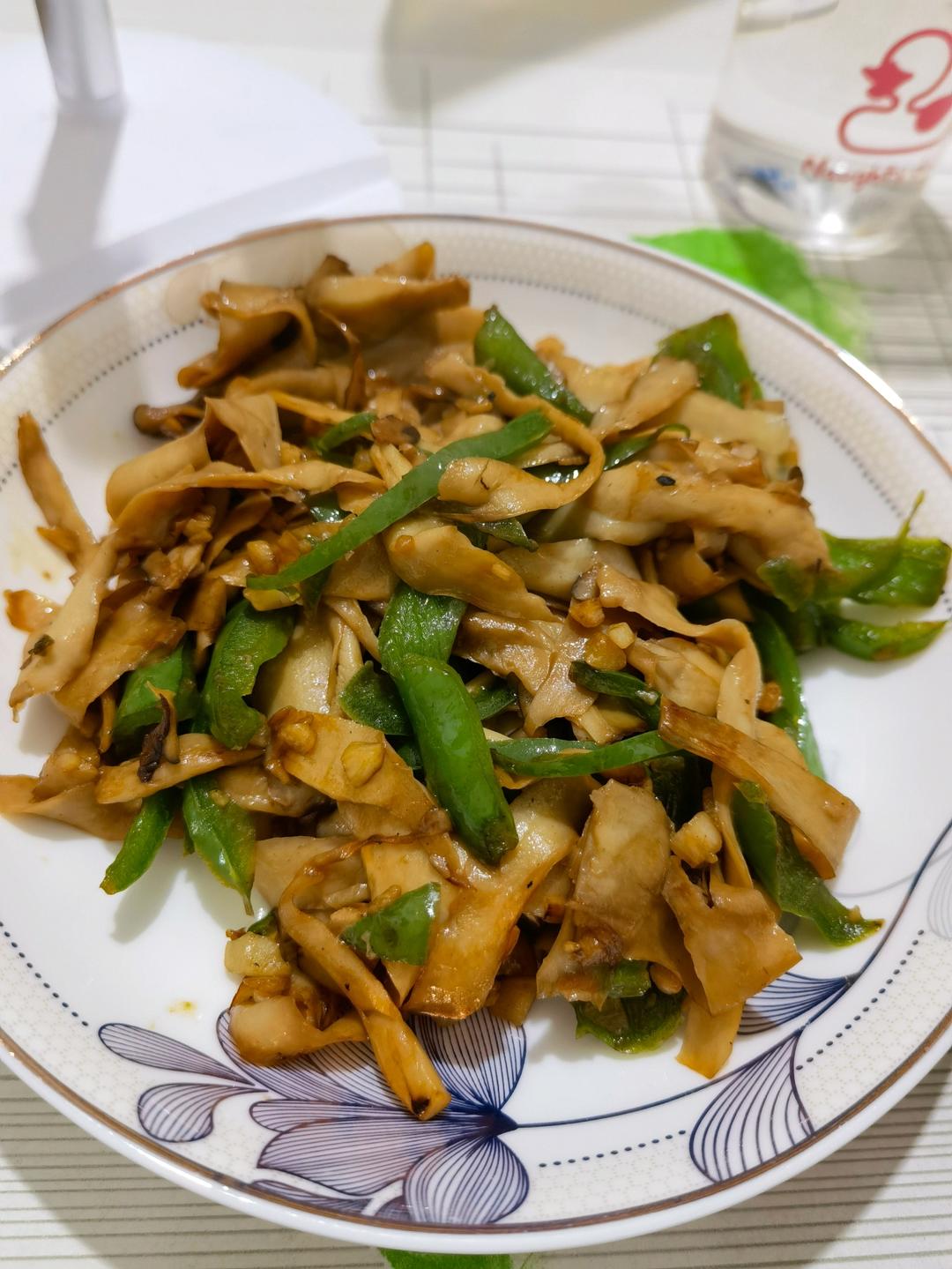 干煸杏鲍菇