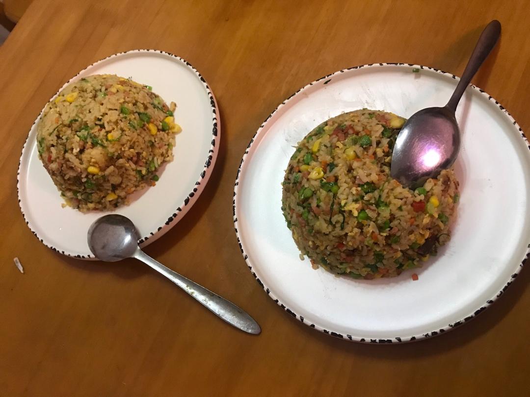 好吃到停不下来的酱油蛋炒饭