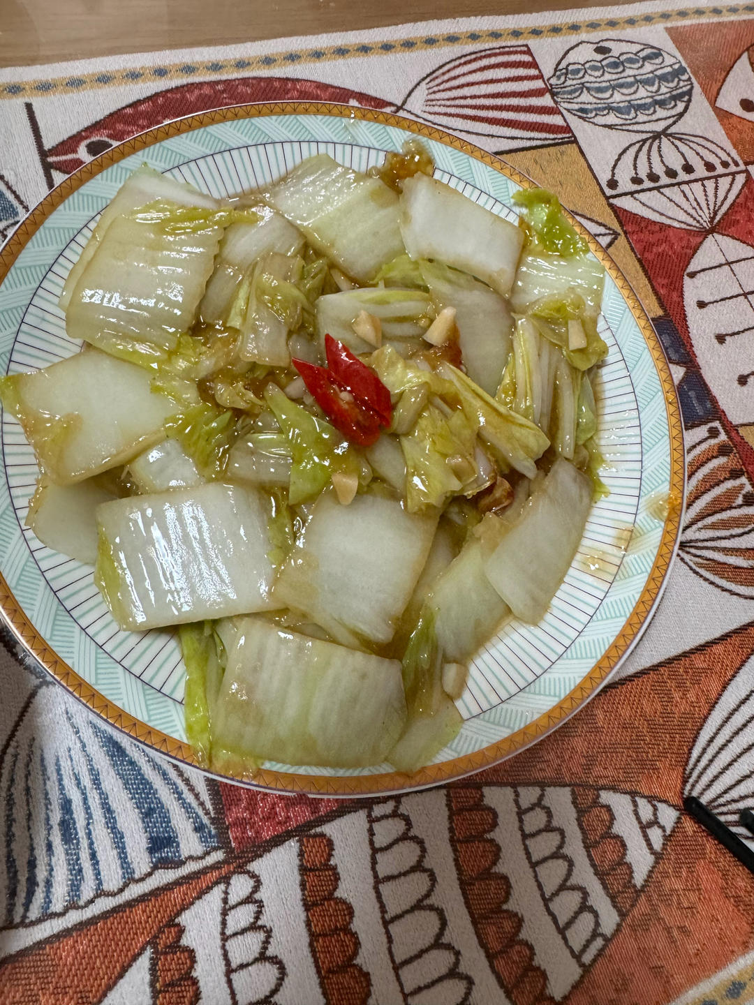 酸辣咸甜的醋溜白菜🥬