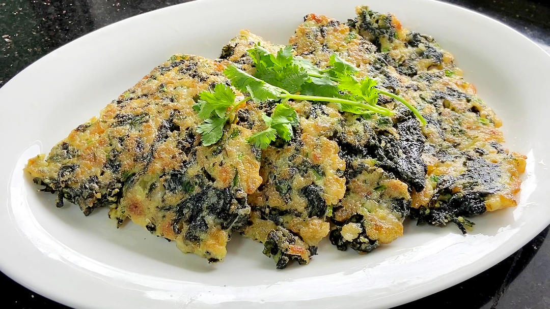紫菜煎蛋