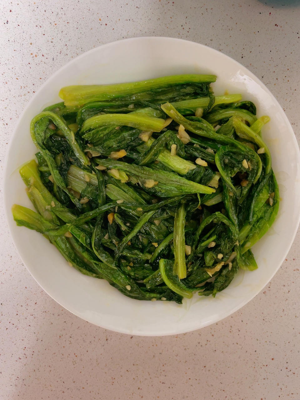 蒜蓉油麦菜（蚝油）