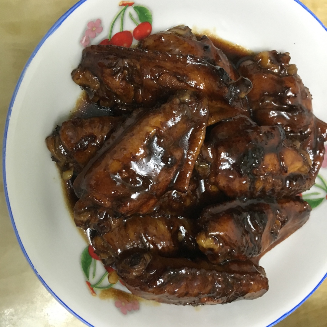 可乐鸡翅