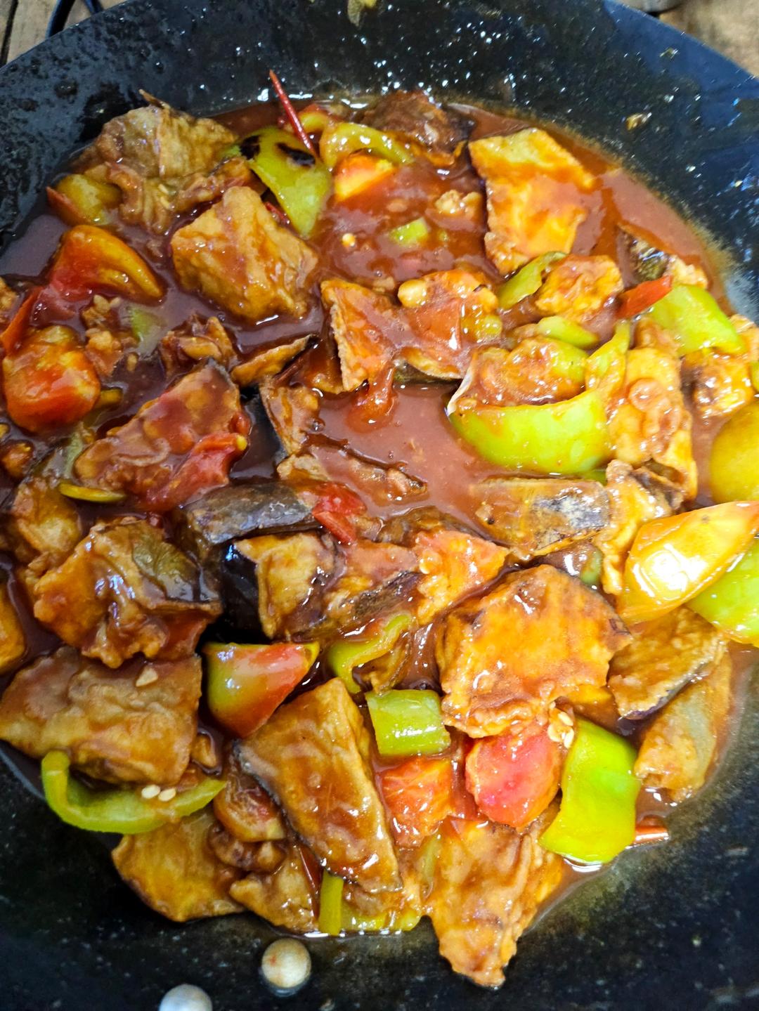 比饭馆好吃的烧茄子