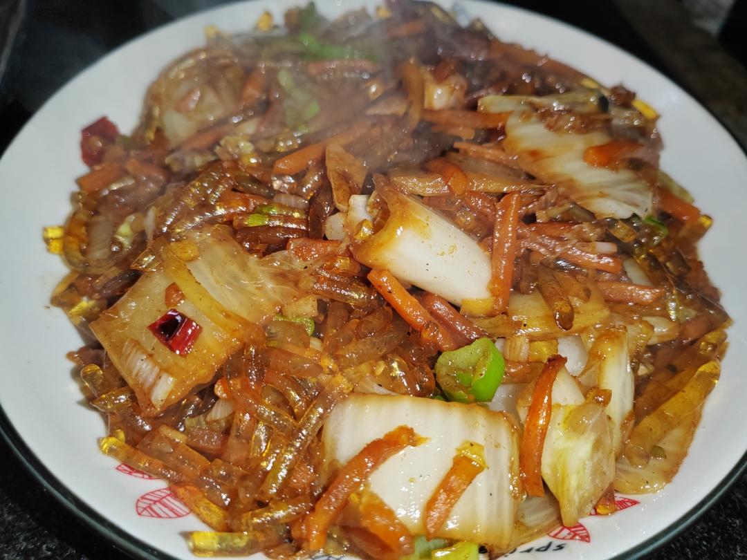 猪肉炖粉条