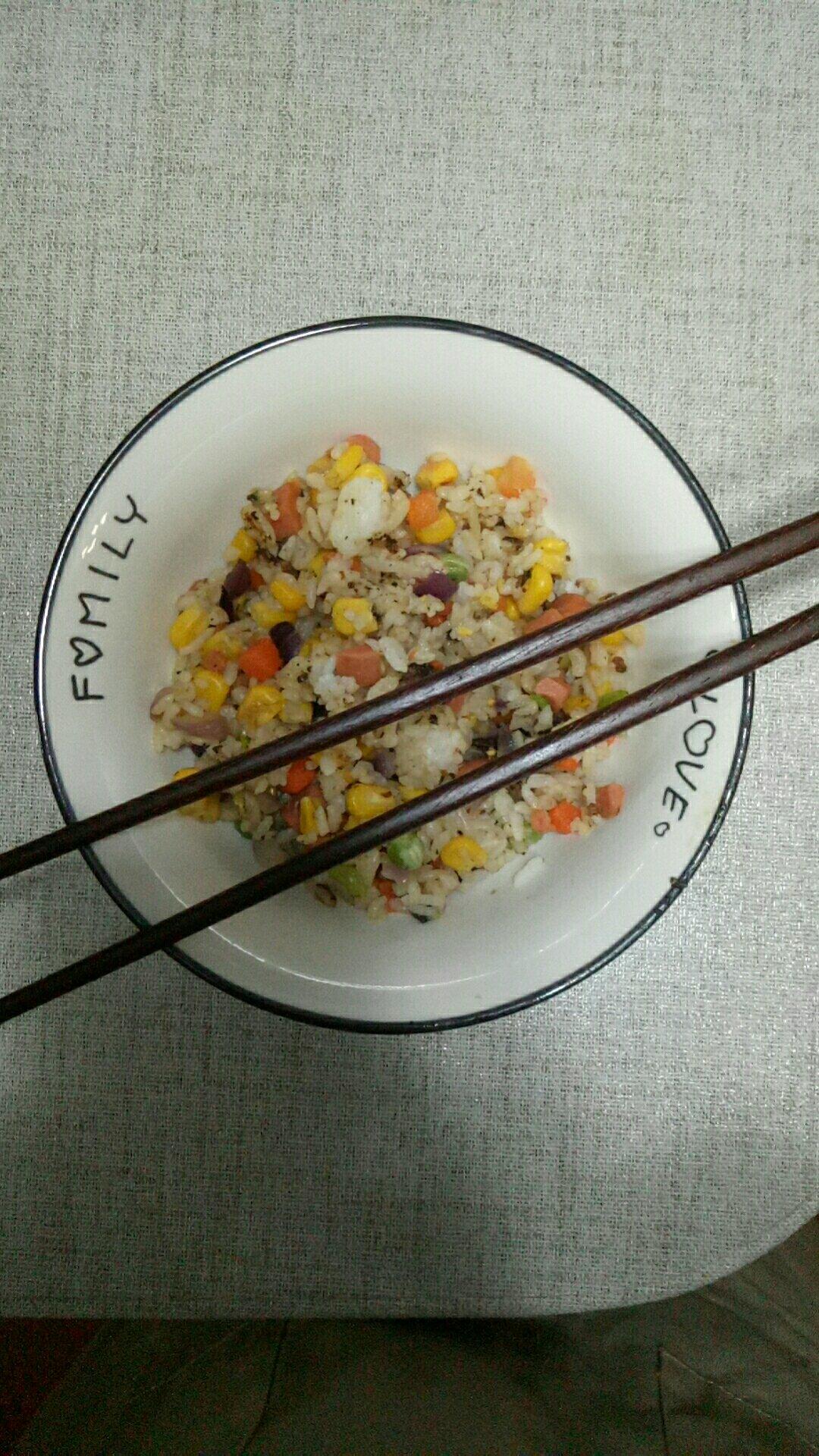 平凡的蛋炒饭